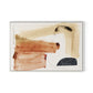 Mind Canvas Floater Framed / 32 x 24 in / White