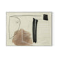 Combine Canvas Floater Framed / 32 x 24 in / White
