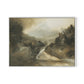 Markham Canvas Floater Framed / 32 x 24 in / White