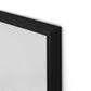 Dream Canvas Floater Framed / 32 x 22 in / Black