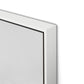 Dream Canvas Floater Framed / 32 x 22 in / White