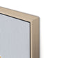 Bloom No. 2 Canvas Floater Framed / 32 x 24 in / Natural Maple
