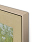 Chorus of Daisies IV Canvas Floater Framed / 32 x 21 in / Natural Maple