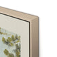 Summer Passage with border Canvas Floater Framed / 32 x 24 in / Natural Maple