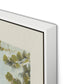 Summer Passage with border Canvas Floater Framed / 32 x 24 in / White