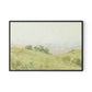 Vale Canvas Floater Framed / 32 x 22 in / Black