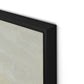 Monterey Sailboats Canvas Floater Framed / 32 x 26 in / Black