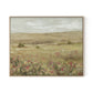 Baja California Canvas Floater Framed / 32 x 26 in / Natural Maple