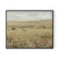 Baja California Canvas Floater Framed / 32 x 26 in / Black