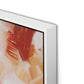 Between Canvas Floater Framed / 32 x 24 in / White