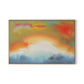 Turner Waltzer Canvas Floater Framed / 32 x 21.5 in / Natural Maple