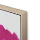 Summer Canvas Floater Framed / 32 x 32 in / Natural Maple