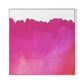 Summer Canvas Floater Framed / 32 x 32 in / White