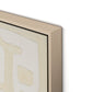 Talisman Canvas Floater Framed / 32 x 32 in / Natural Maple