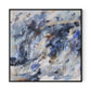 Where The Streets Have No Name Canvas Floater Framed / 32 x 32 in / Black