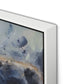 Where The Streets Have No Name Canvas Floater Framed / 32 x 32 in / White
