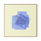 Untitled Box 2 Canvas Floater Framed / 32 x 32 in / Natural Maple