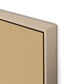 Untitled Box 1 Canvas Floater Framed / 32 x 32 in / Natural Maple