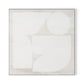 Study Canvas Floater Framed / 32 x 32 in / White