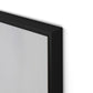 Beauty Canvas Floater Framed / 32 x 32 in / Black