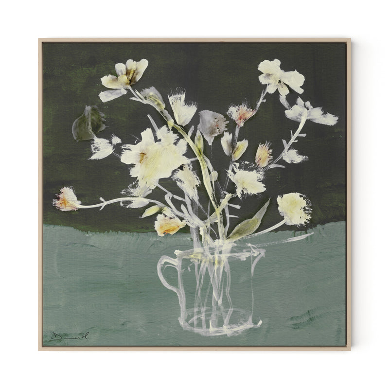White Blooms