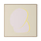 Stones 2 - Recolor 2 Canvas Floater Framed / 32 x 32 in / Natural Maple