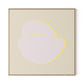 Stones C - Recolor 2 Canvas Floater Framed / 32 x 32 in / Natural Maple