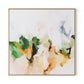 Samantha Canvas Floater Framed / 32 x 32 in / Natural Maple