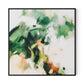 Evergreen Canvas Floater Framed / 32 x 32 in / Black