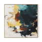Geo Canvas Floater Framed / 32 x 32 in / Natural Maple