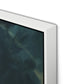 Geo Canvas Floater Framed / 32 x 32 in / White