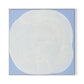 Pearl Canvas Floater Framed / 32 x 32 in / White
