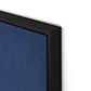 Boardwalk Stack Canvas Floater Framed / 26.5 x 32 in / Black