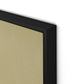 Evergreen II Canvas Floater Framed / 24 x 32 in / Black