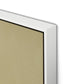 Evergreen II Canvas Floater Framed / 24 x 32 in / White