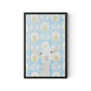 BAA Canvas Floater Framed / 12 x 18 in / Black