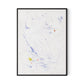 I Cannot Be Broken Canvas Floater Framed / 24 x 32 in / Black