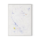 I Cannot Be Broken Canvas Floater Framed / 24 x 32 in / White