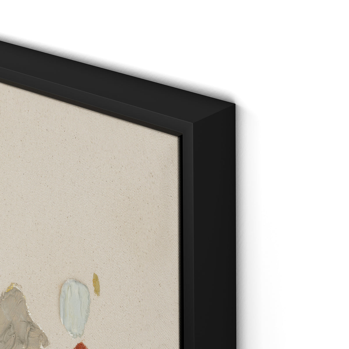 May I Have This Dance Canvas Floater Framed / 21.5 x 32 in / Black