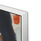 The Ole Boot Canvas Floater Framed / 21.5 x 32 in / White