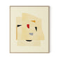 Dance Study 7 Canvas Floater Framed / 27 x 32 in / Natural Maple