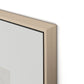Box Canvas Floater Framed / 24 x 32 in / Natural Maple