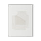 Box Canvas Floater Framed / 24 x 32 in / White