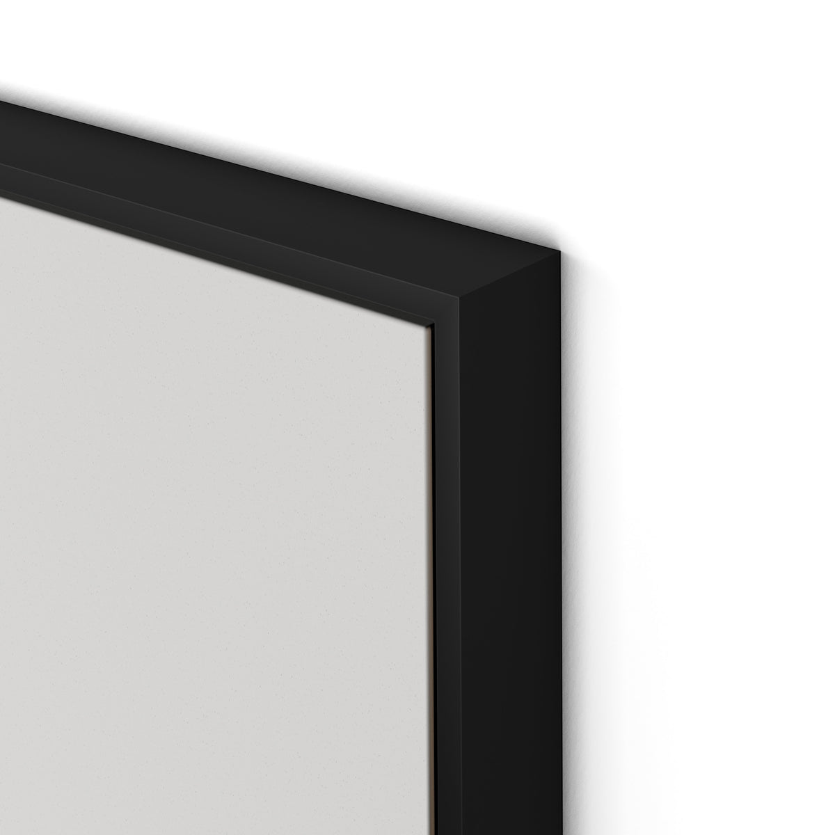 Box 2 Canvas Floater Framed / 24 x 32 in / Black
