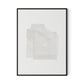 Box 2 Canvas Floater Framed / 24 x 32 in / Black