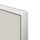 Structure Canvas Floater Framed / 26 x 32 in / White