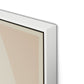 Drawing Closer Canvas Floater Framed / 24 x 32 in / White