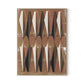 Ample Protection Canvas Floater Framed / 24 x 32 in / Natural Maple