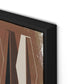 Ample Protection Canvas Floater Framed / 24 x 32 in / Black