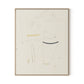 Indirect Canvas Floater Framed / 26 x 32 in / Natural Maple